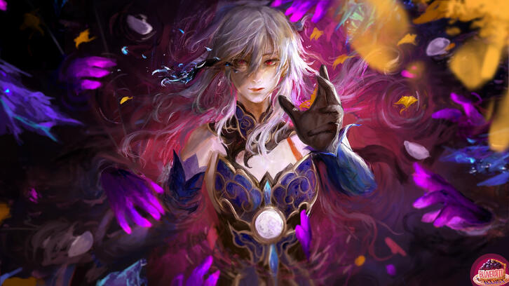 Jingliu for Hoyolab's Jingliu Fanart Contest