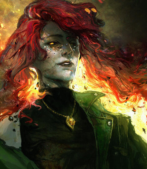 [DnD] StealthNinja3_Fire Genasi