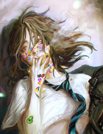 [CaffeineDemon] Isabeau Promo Art