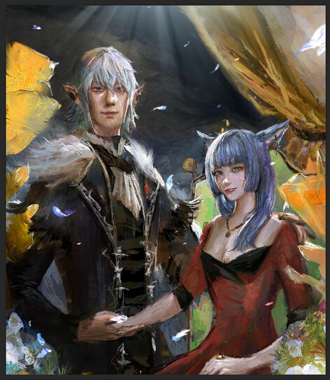 [FFXIV] Sakuuyaan from twitter