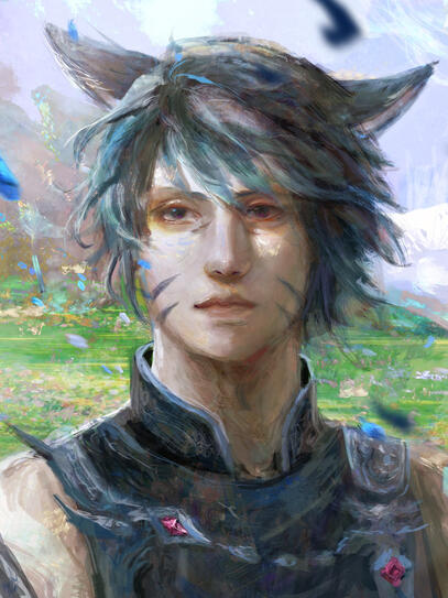 [FFXIV] Kamra66 from reddit