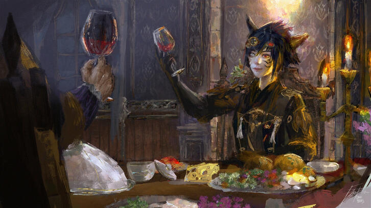 [FFXIV] LowJudge1666 from reddit